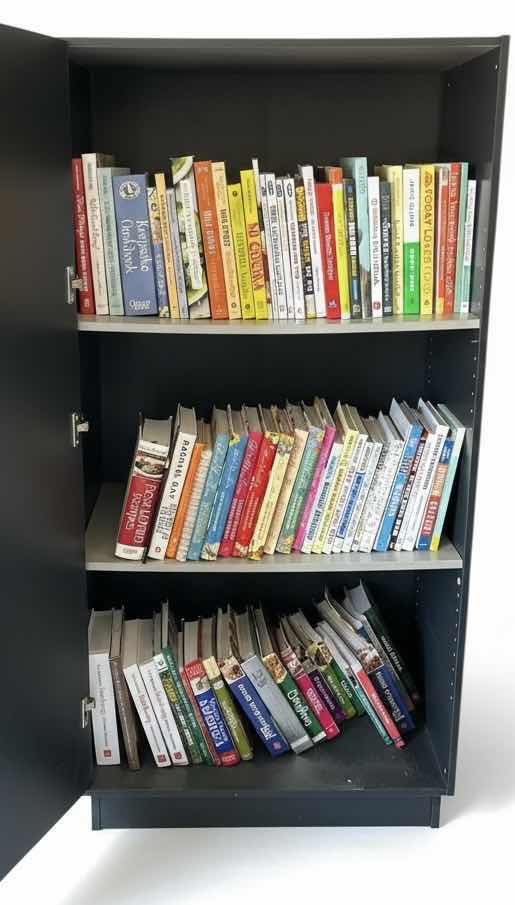 Photo 1 of 3 SHELVES OF BOOKS