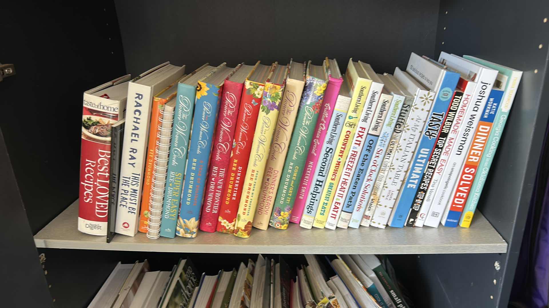 Photo 1 of 3 SHELVES OF BOOKS