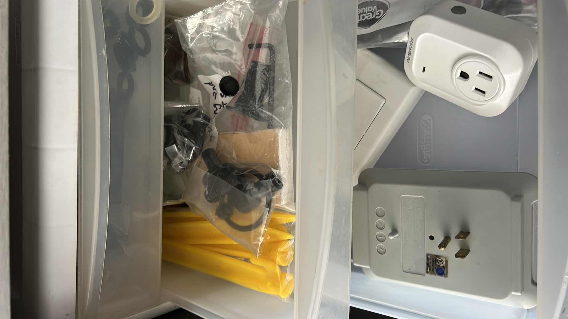 Photo 1 of CONTENTS OF 3 SHELVES IN GARAGE CABINET