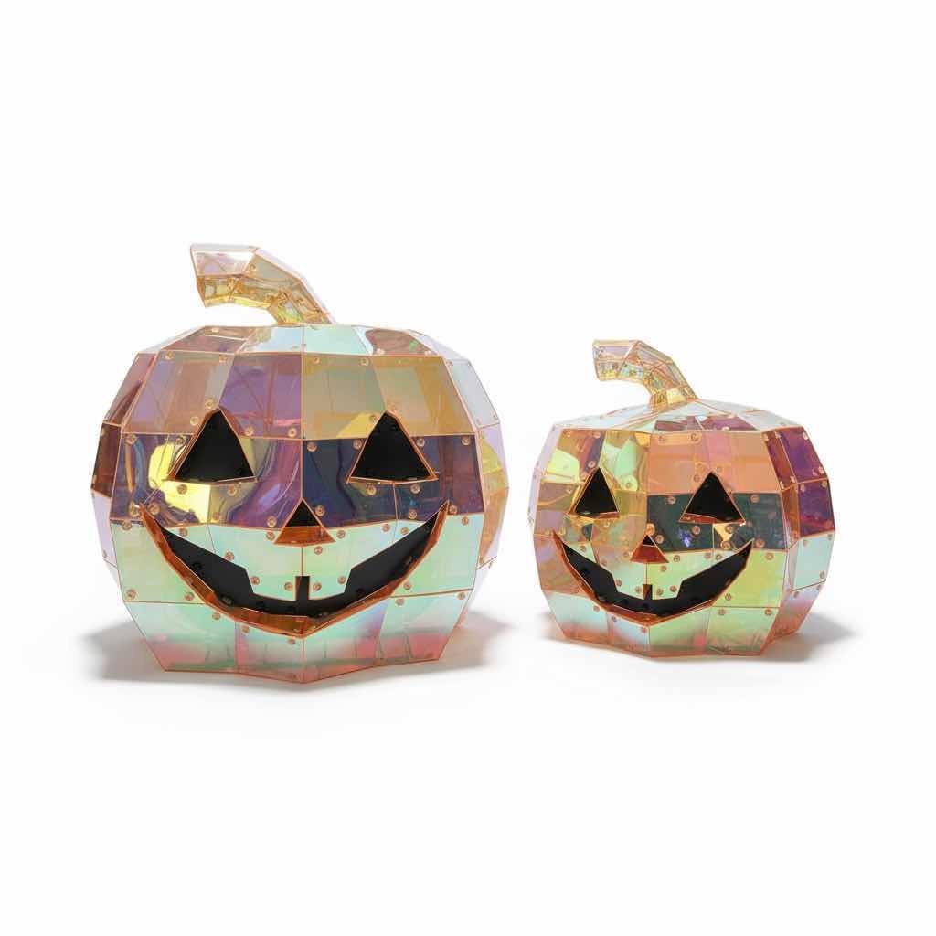 Photo 1 of 2 New  JACK O LANTERNS (TALLEST H14”)