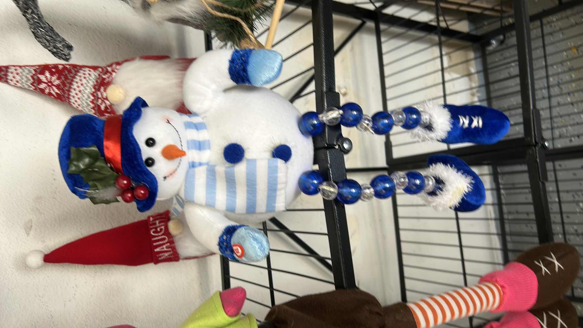 Photo 1 of 8 - CHRISTMAS DECORATIONS