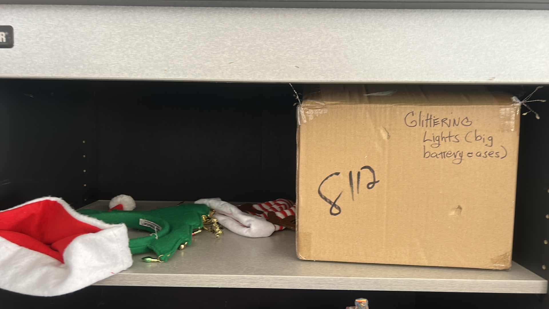 Photo 1 of 4 SHELVES OF CHRISTMAS DECOR