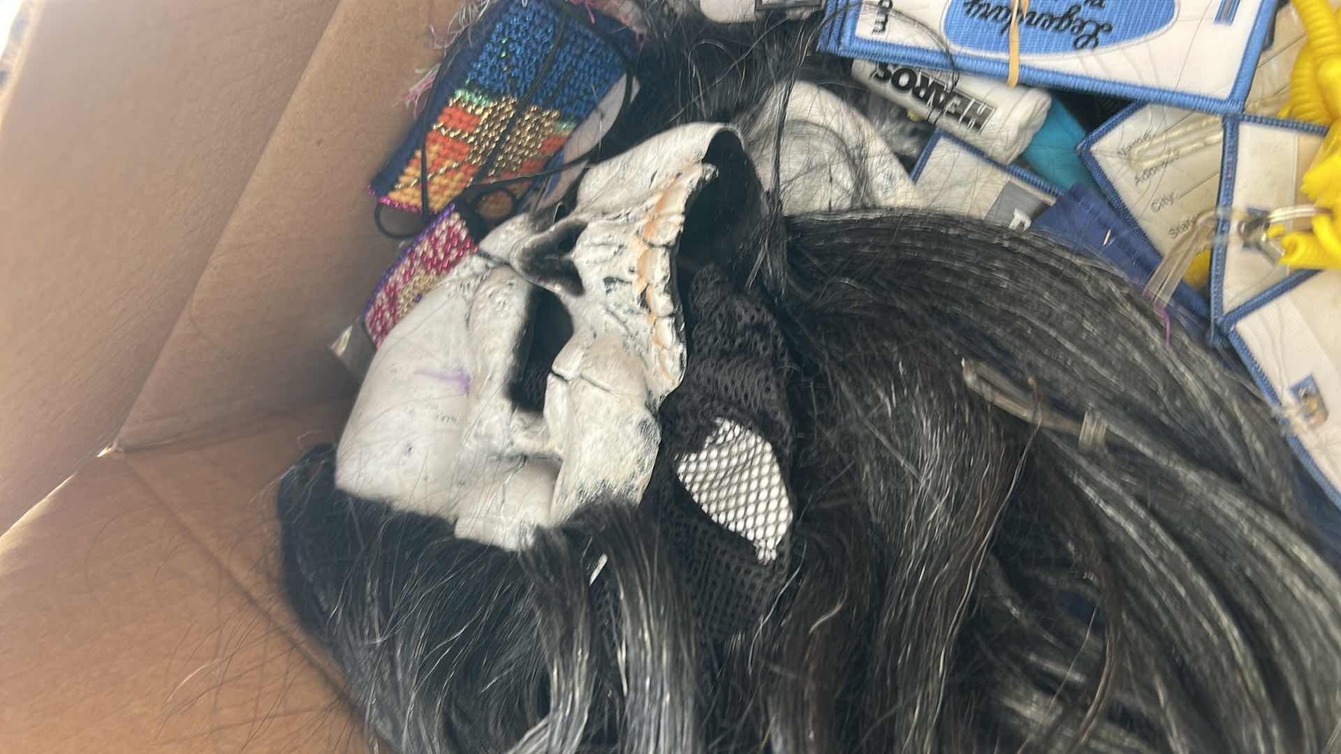 Photo 1 of BOX - FULL OF LEGENDARY BLUES CRUISE MERCHANDISE & COSTUMES