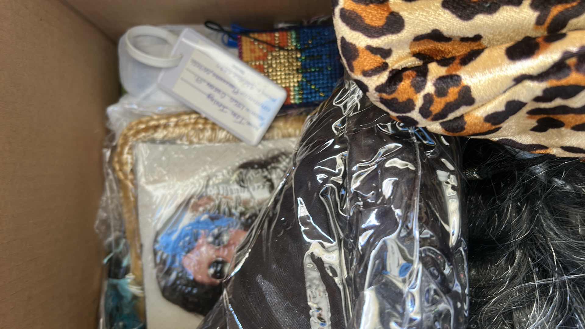 Photo 1 of BOX - FULL OF LEGENDARY BLUES CRUISE MERCHANDISE & COSTUMES