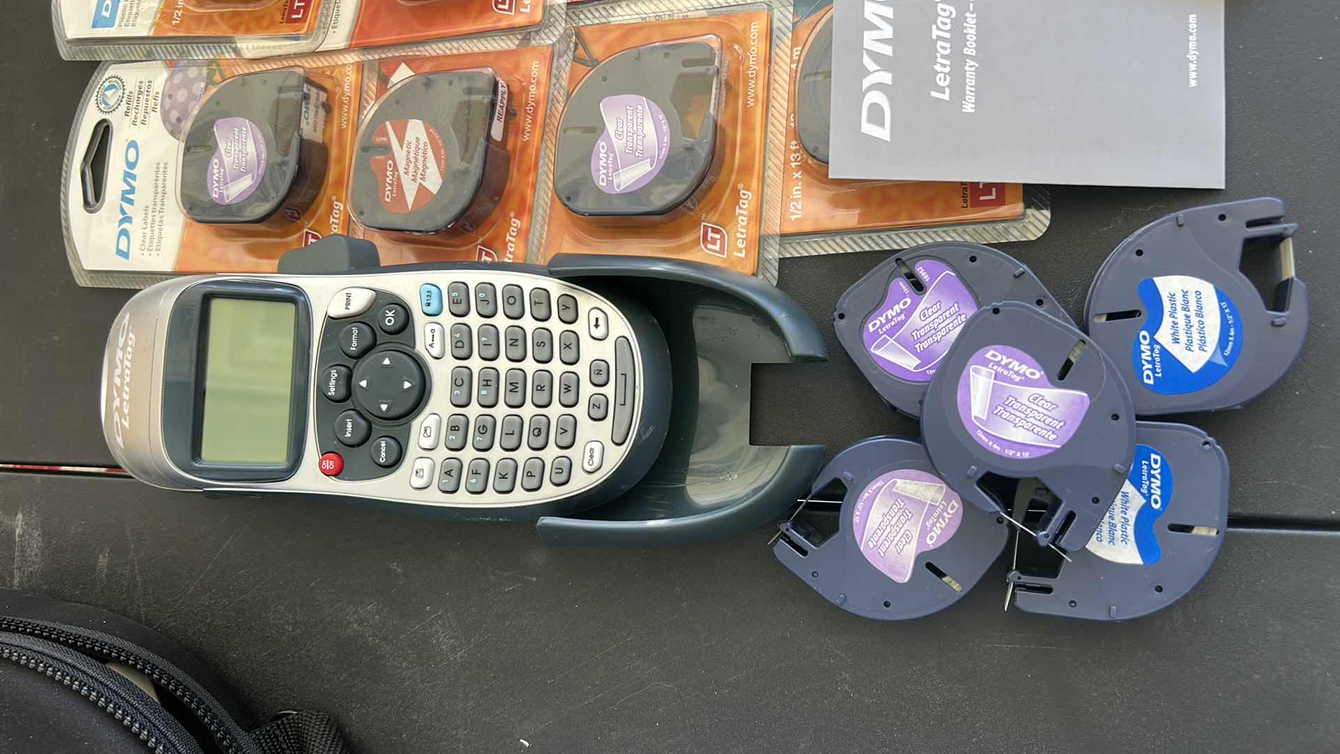 Photo 1 of DYMO LABEL MAKER AND LABELS