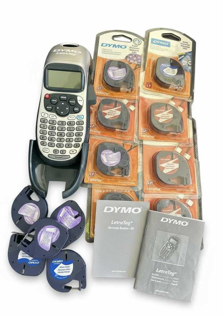 Photo 1 of DYMO LABEL MAKER AND LABELS