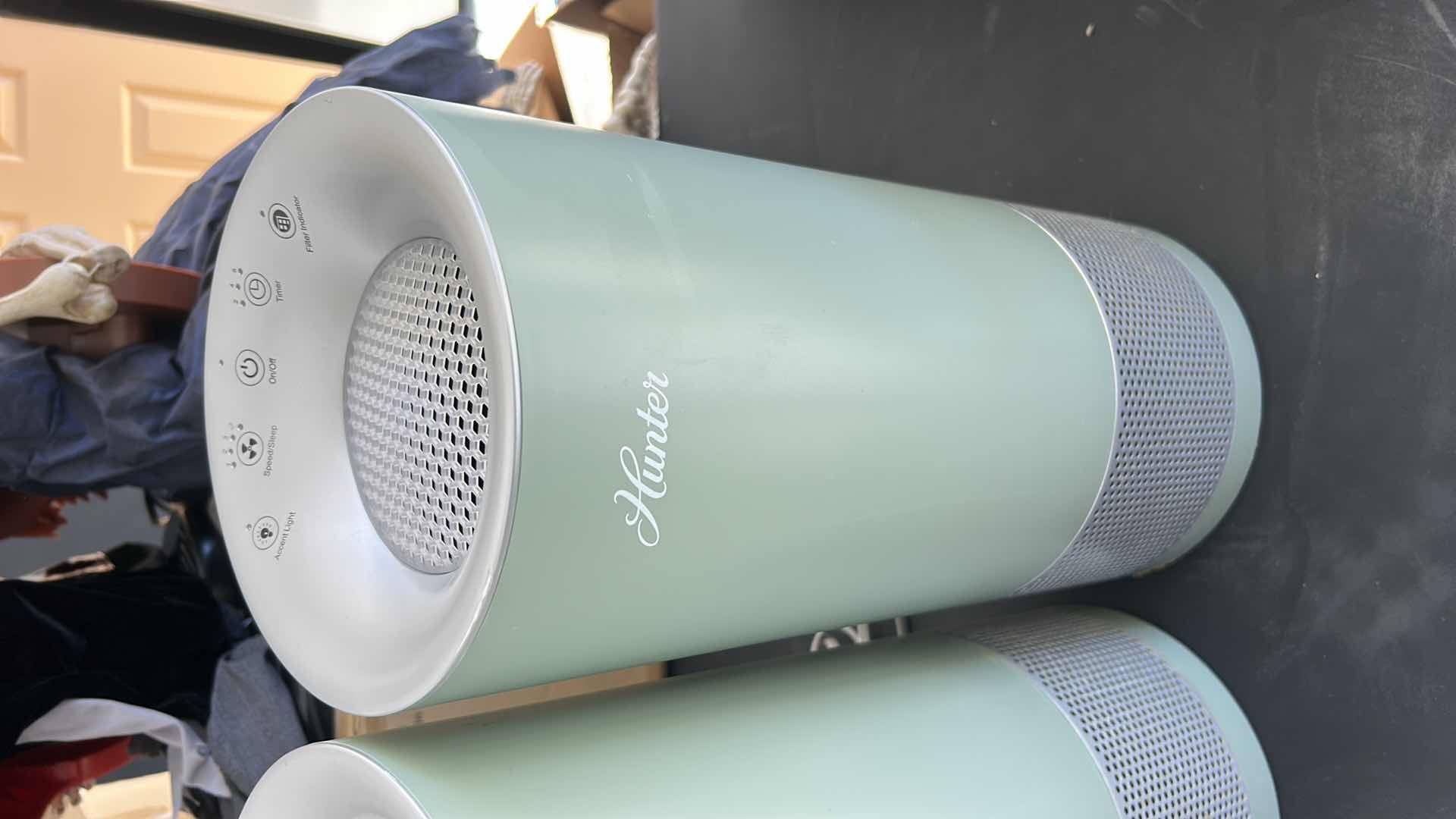 Photo 1 of 2 HUNTER TOWER FANS