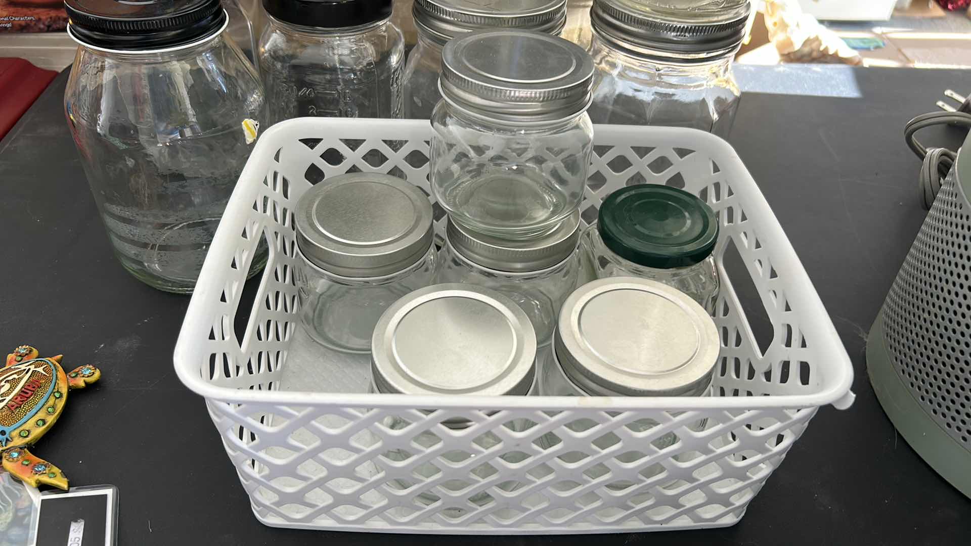 Photo 1 of CANNING JARS