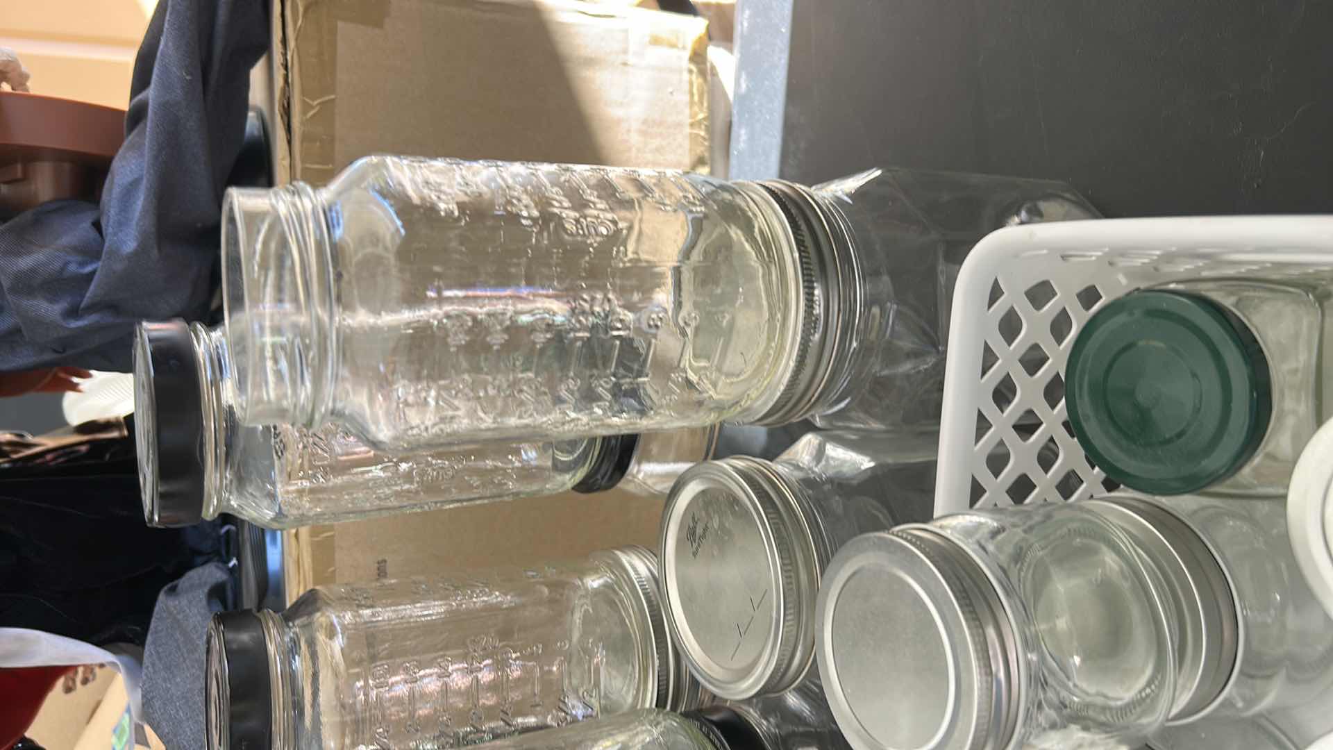 Photo 1 of CANNING JARS