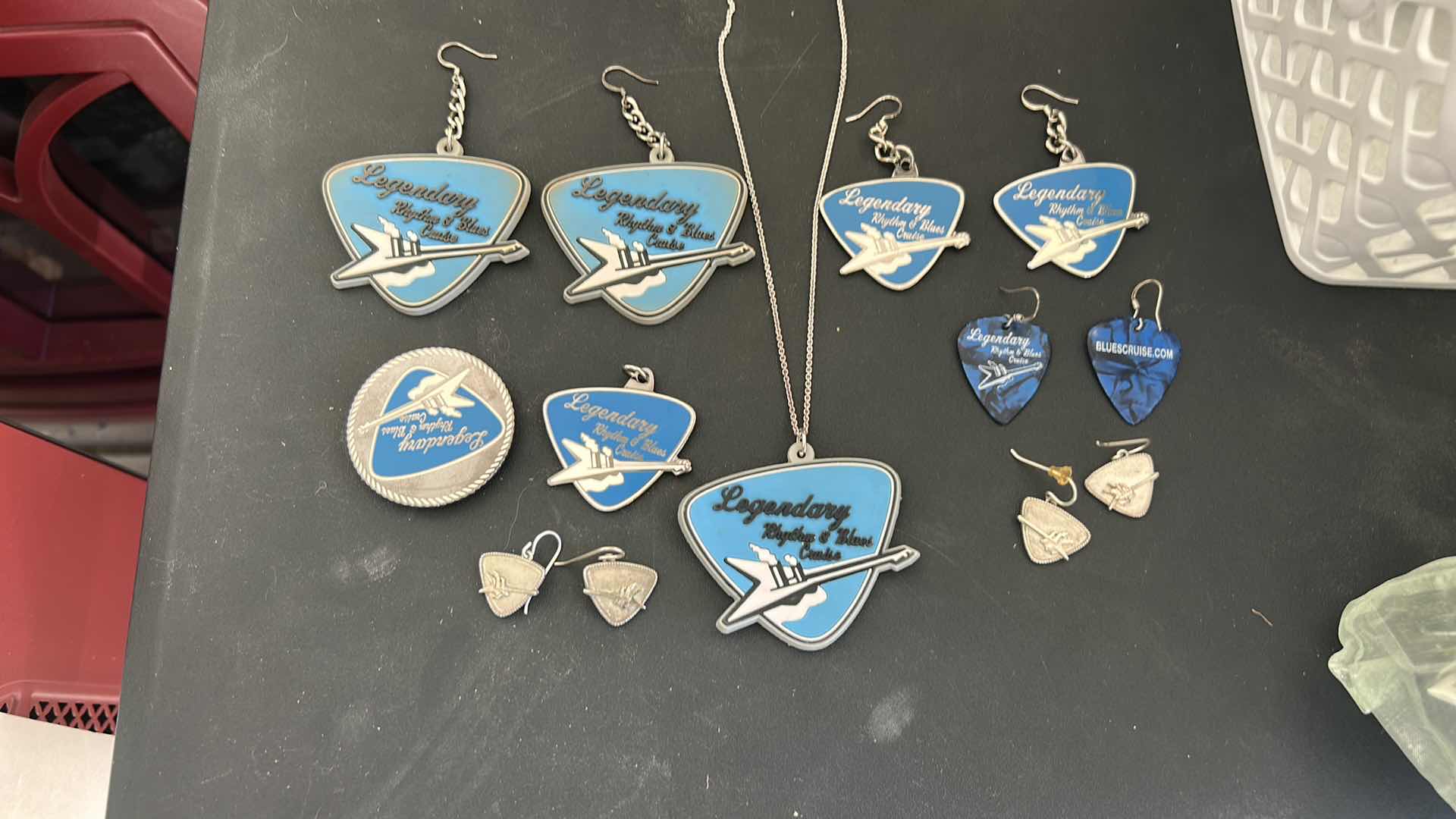 Photo 1 of LEGENDARY BLUES CRUISE JEWELRY, (SILVER ONES ARE STERLING)