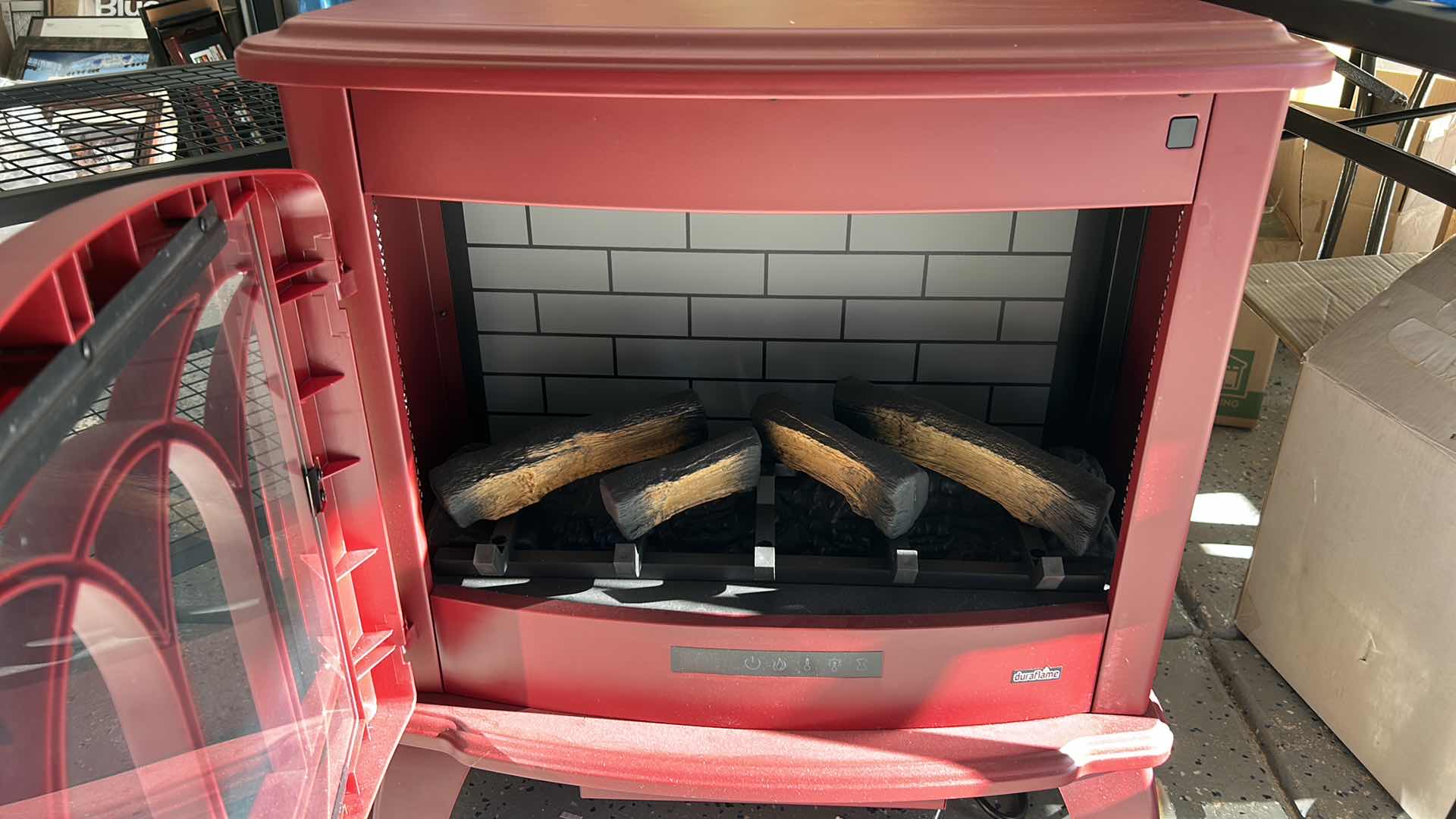 Photo 1 of DURAFLAME ROOM HEATER FAUX FIREPLACE