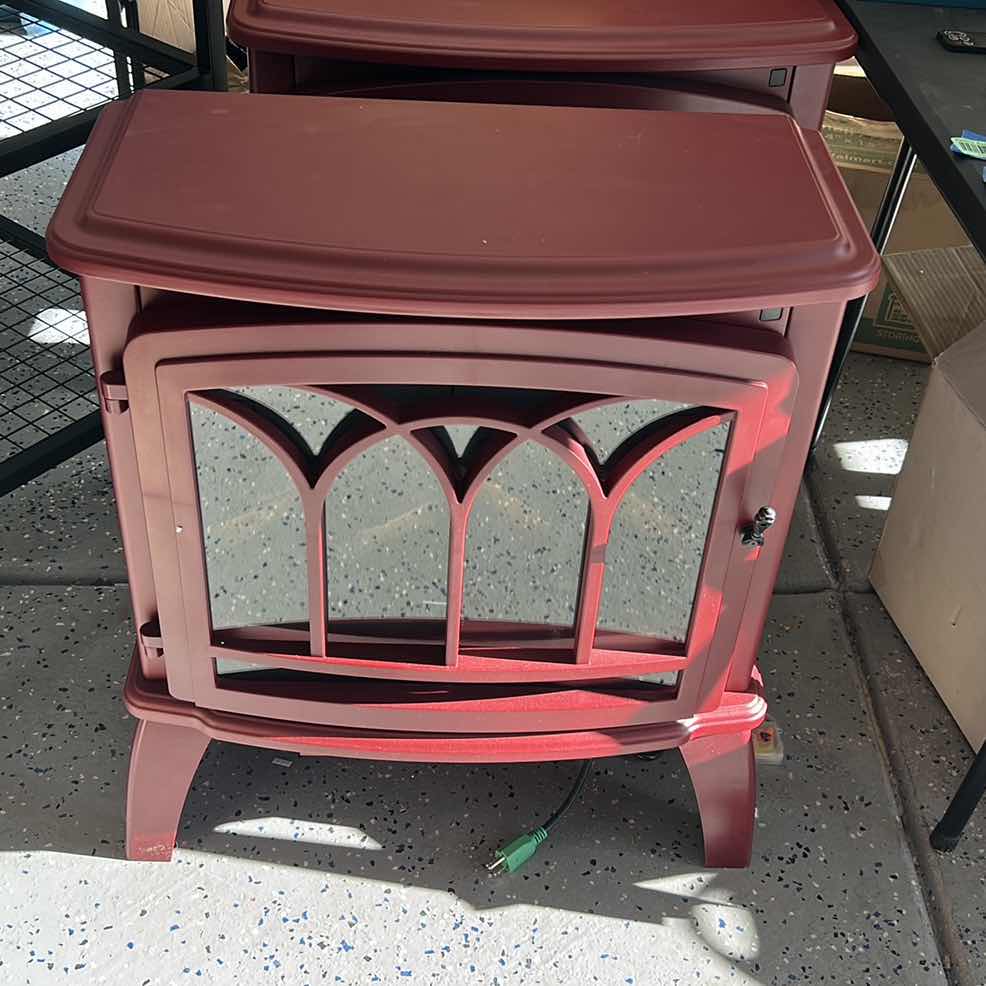 Photo 1 of DURAFLAME ROOM HEATER FAUX FIREPLACE