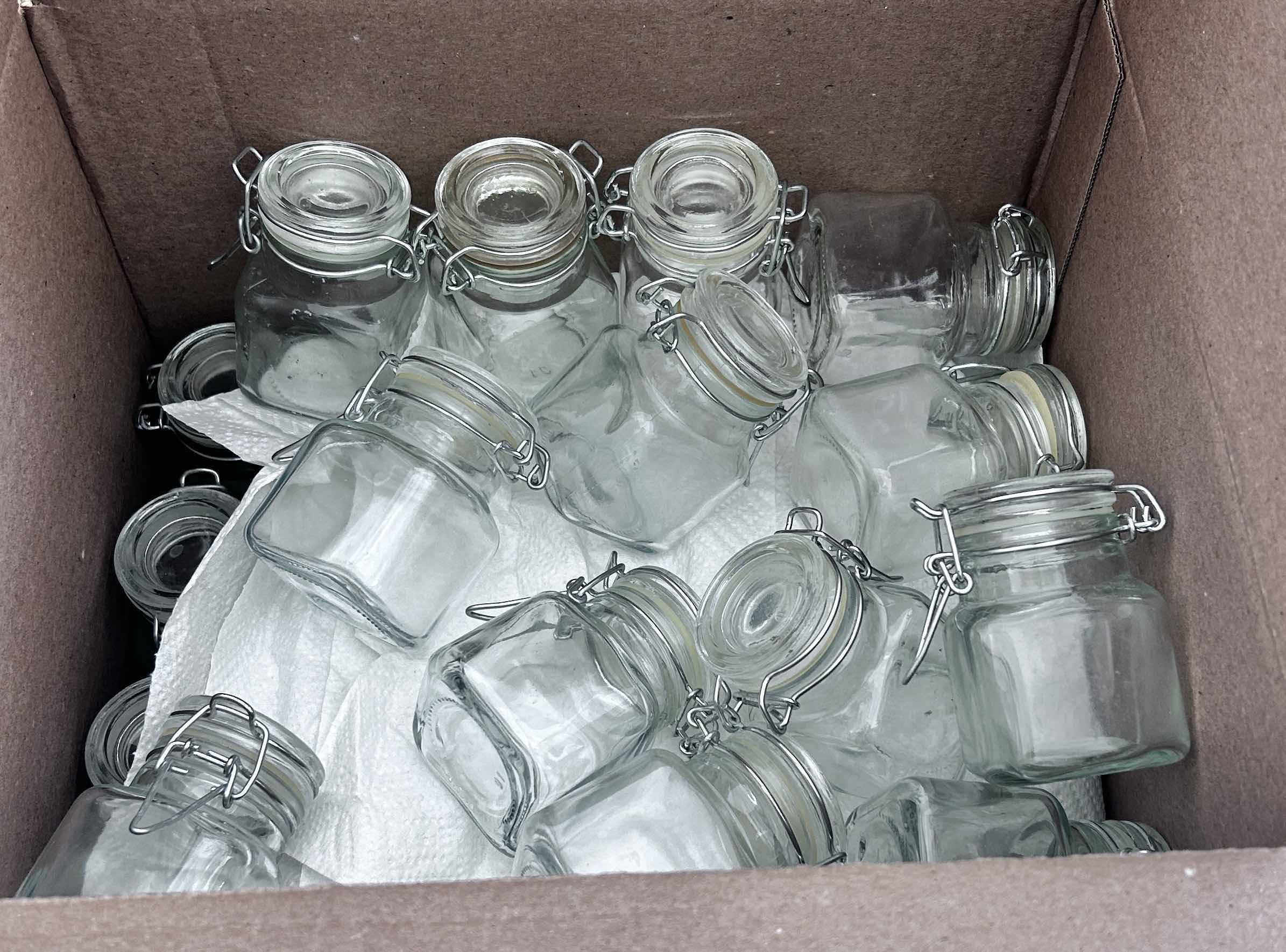 Photo 1 of BOX WITH SPICE JARS