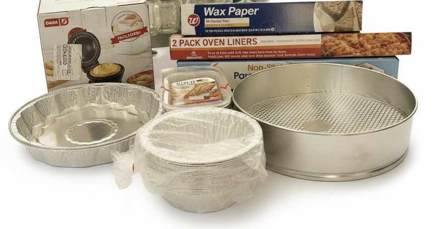 Photo 1 of BAKING SUPPLIES, MINI PIE MAKER, BAKING TINS AND MORE