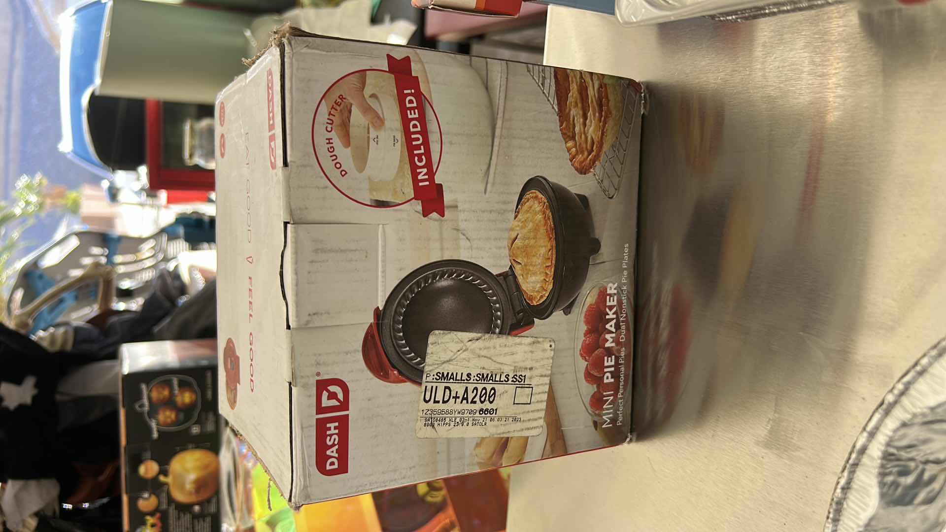 Photo 1 of BAKING SUPPLIES, MINI PIE MAKER, BAKING TINS AND MORE