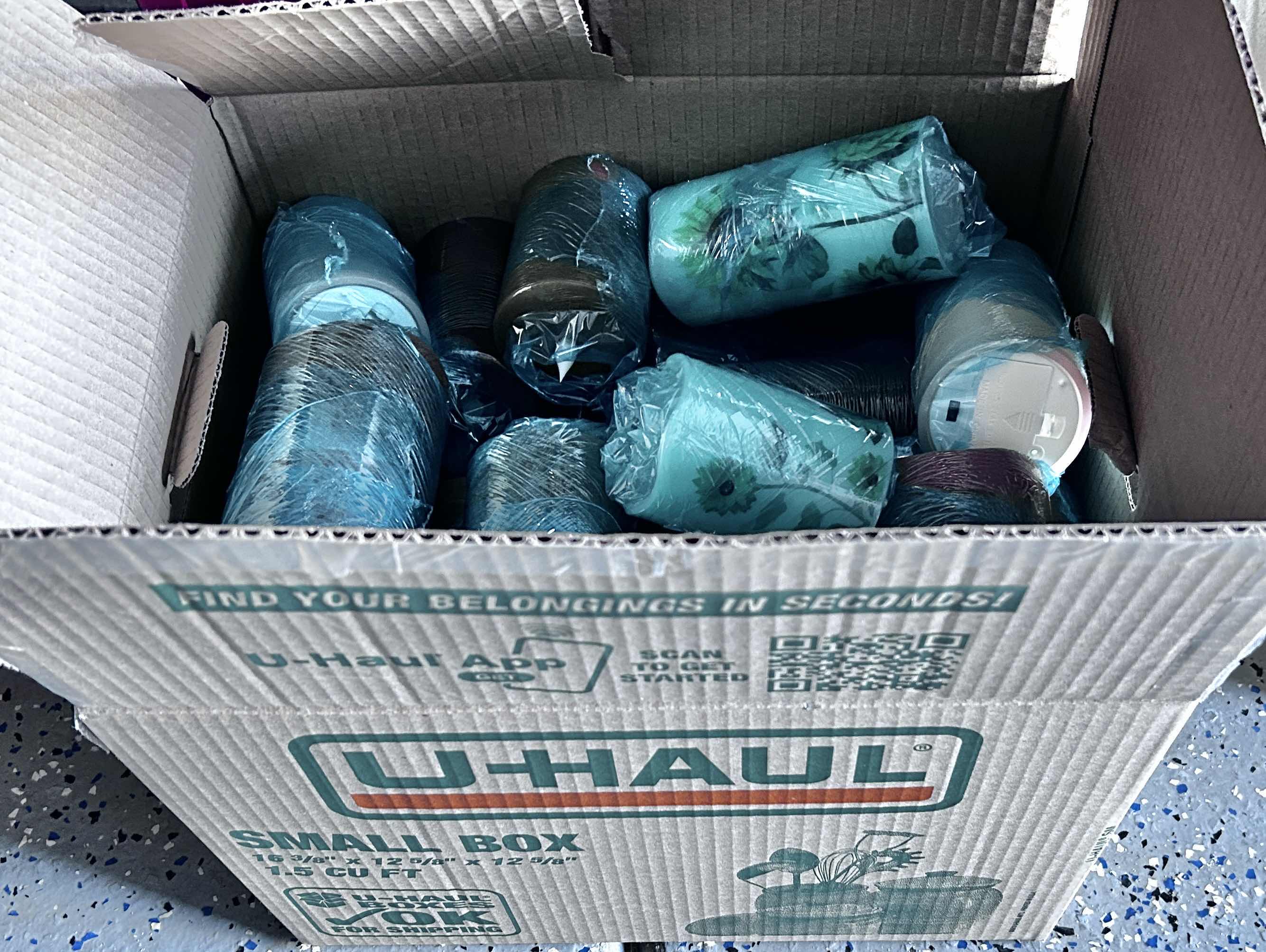 Photo 1 of HEAVY BOX OF BATTERY OPERATED CANDLES