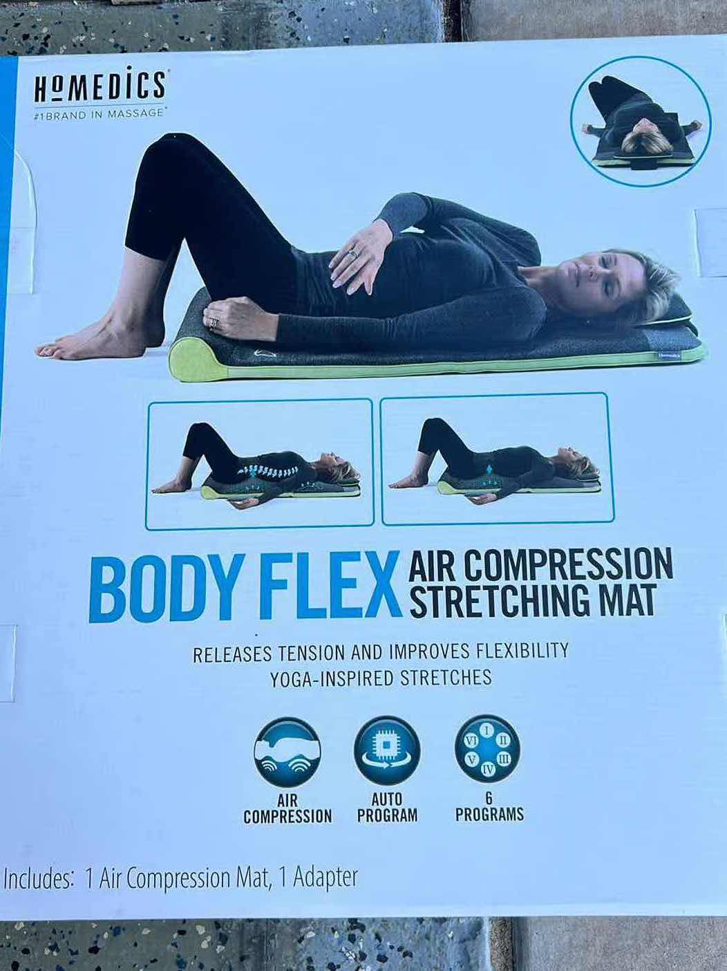 Photo 1 of BODY FLEX AIR COMPRESSION STRETCHING MAT
