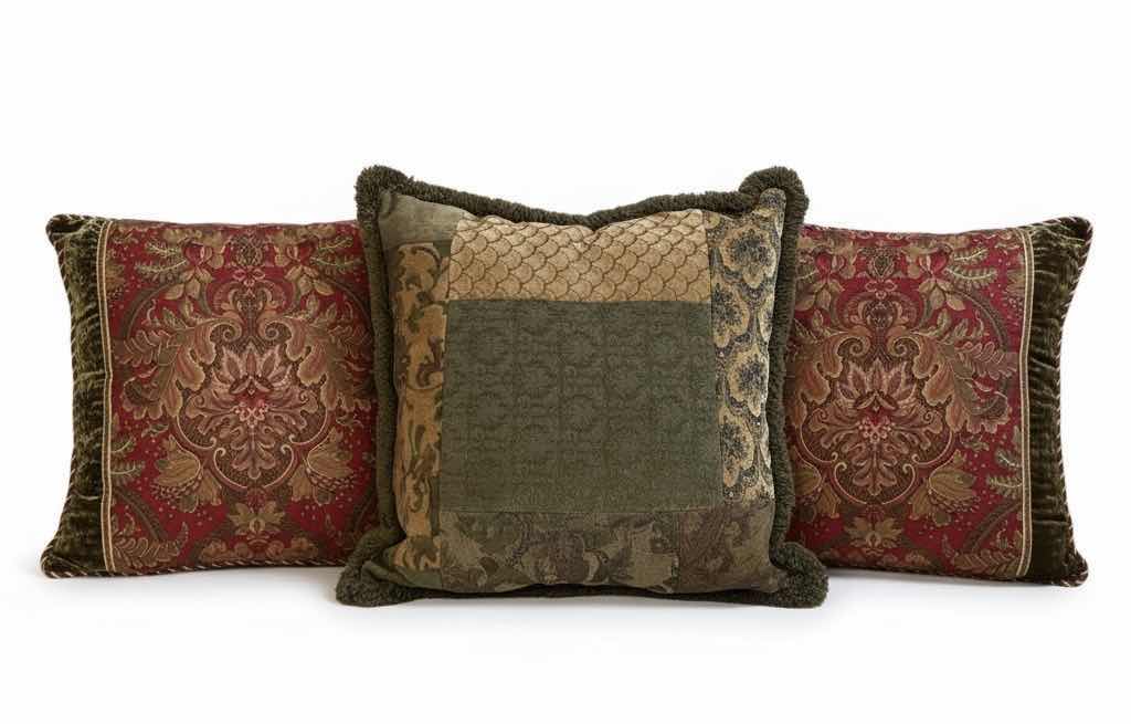 Photo 1 of 3 DECORATIVE PILLOWS (LARGEST 26” x 26”)