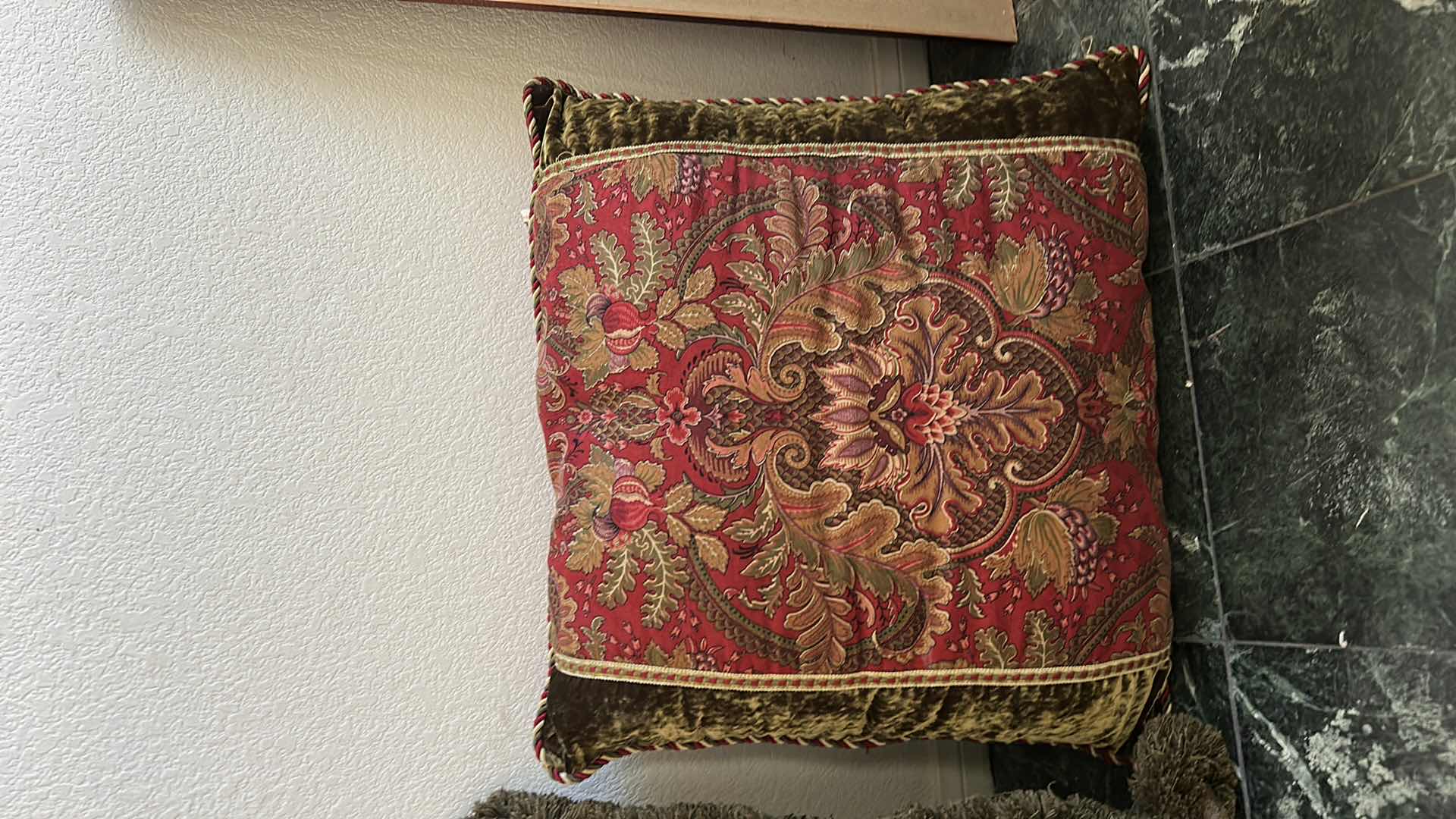 Photo 1 of 3 DECORATIVE PILLOWS (LARGEST 26” x 26”)