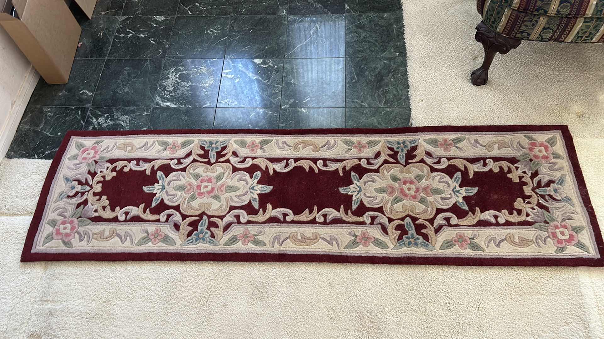 Photo 1 of SERENA HAND TUFTED 100% WOOL RUNNER RUG 2’ X 7’6”