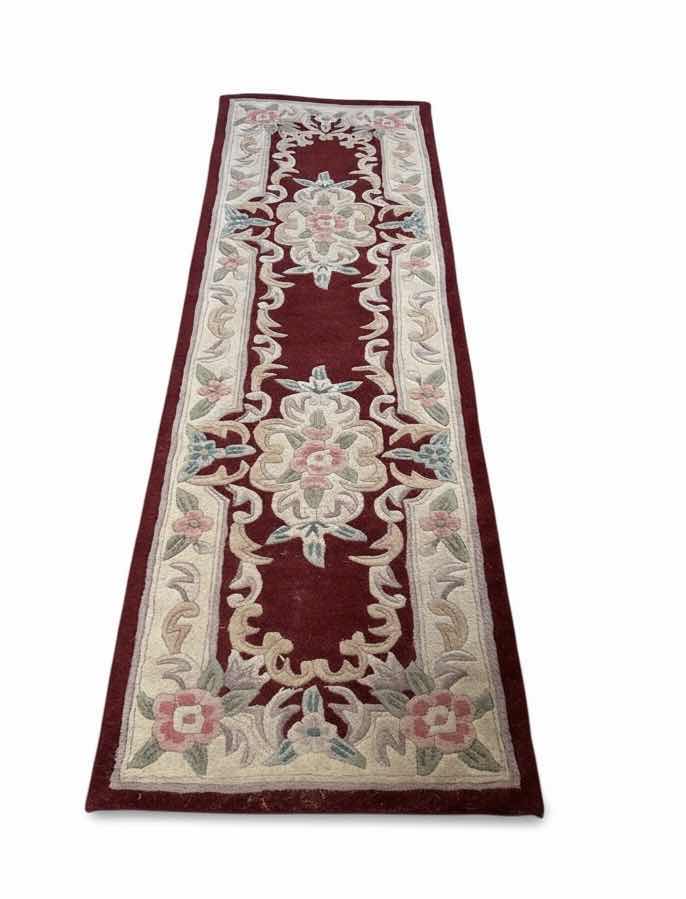 Photo 1 of SERENA HAND TUFTED 100% WOOL RUNNER RUG 2’ X 7’6”