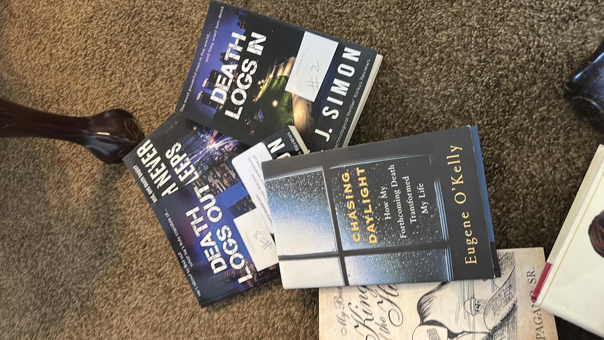 Photo 1 of BOX OF BOOKS