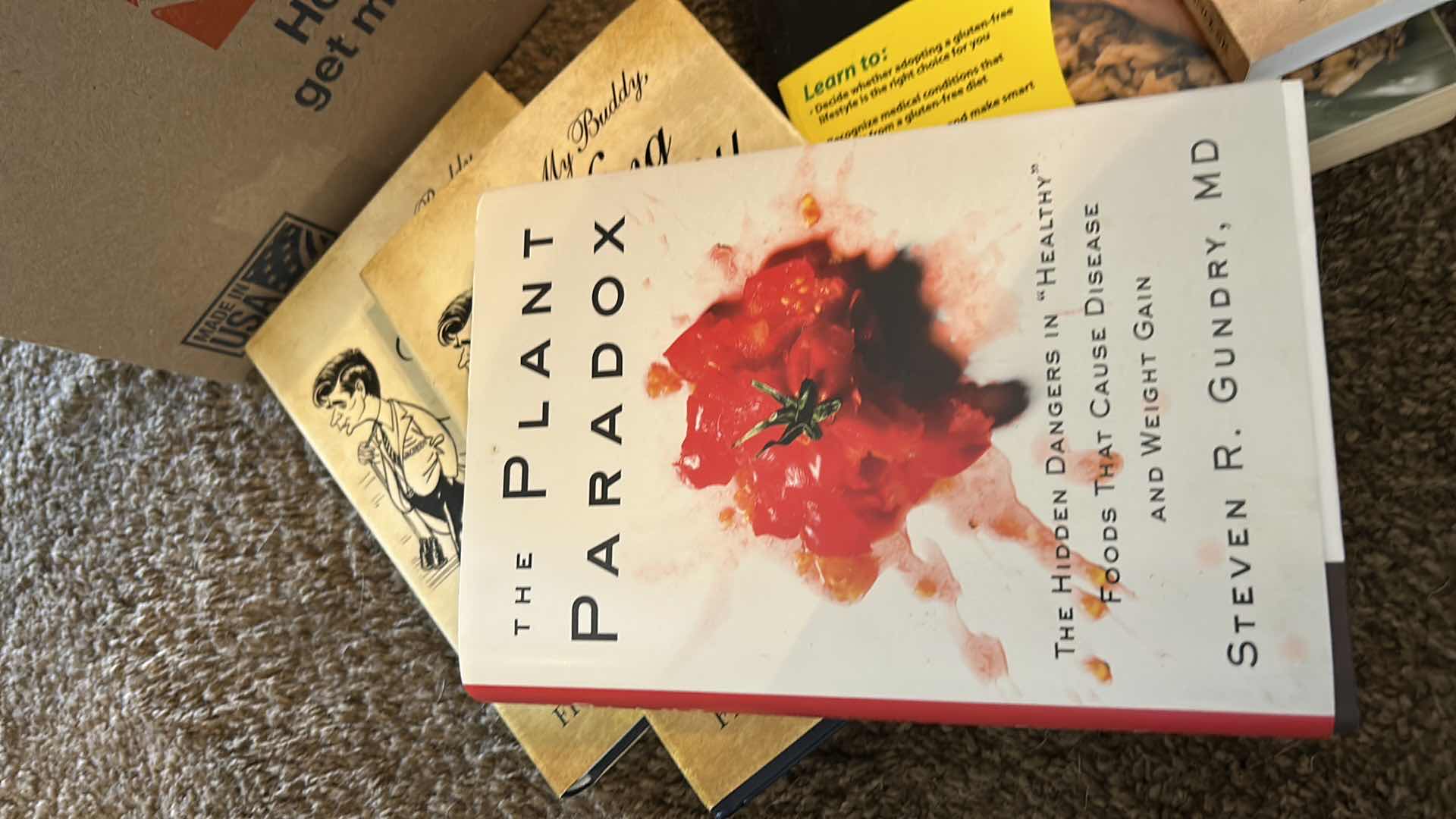 Photo 1 of BOX OF BOOKS