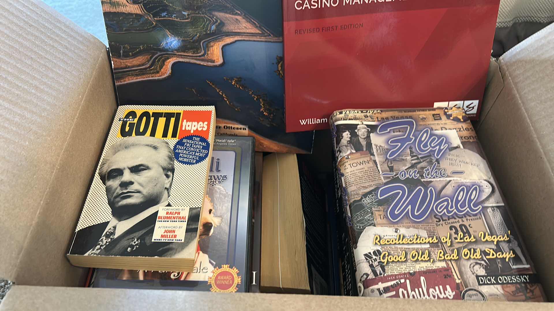 Photo 1 of BOX OF BOOKS