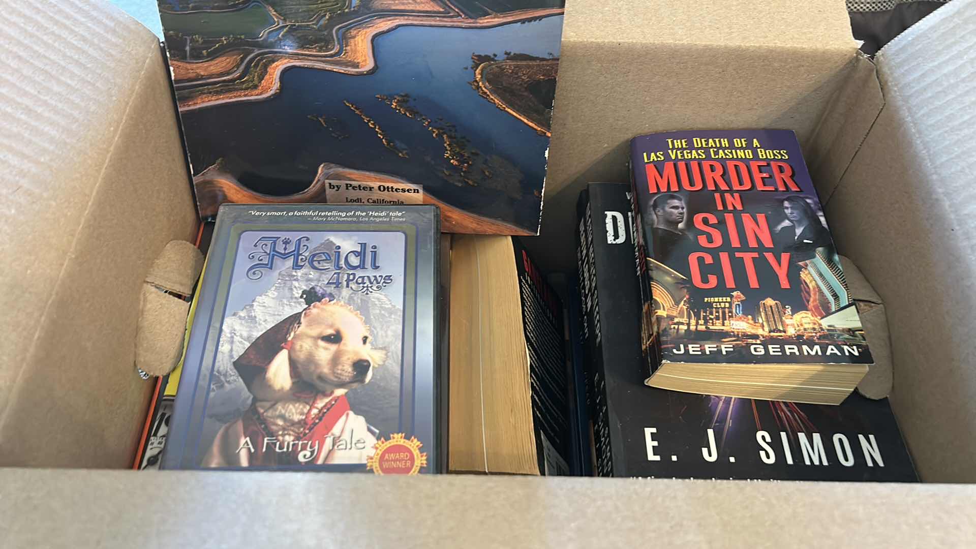 Photo 1 of BOX OF BOOKS