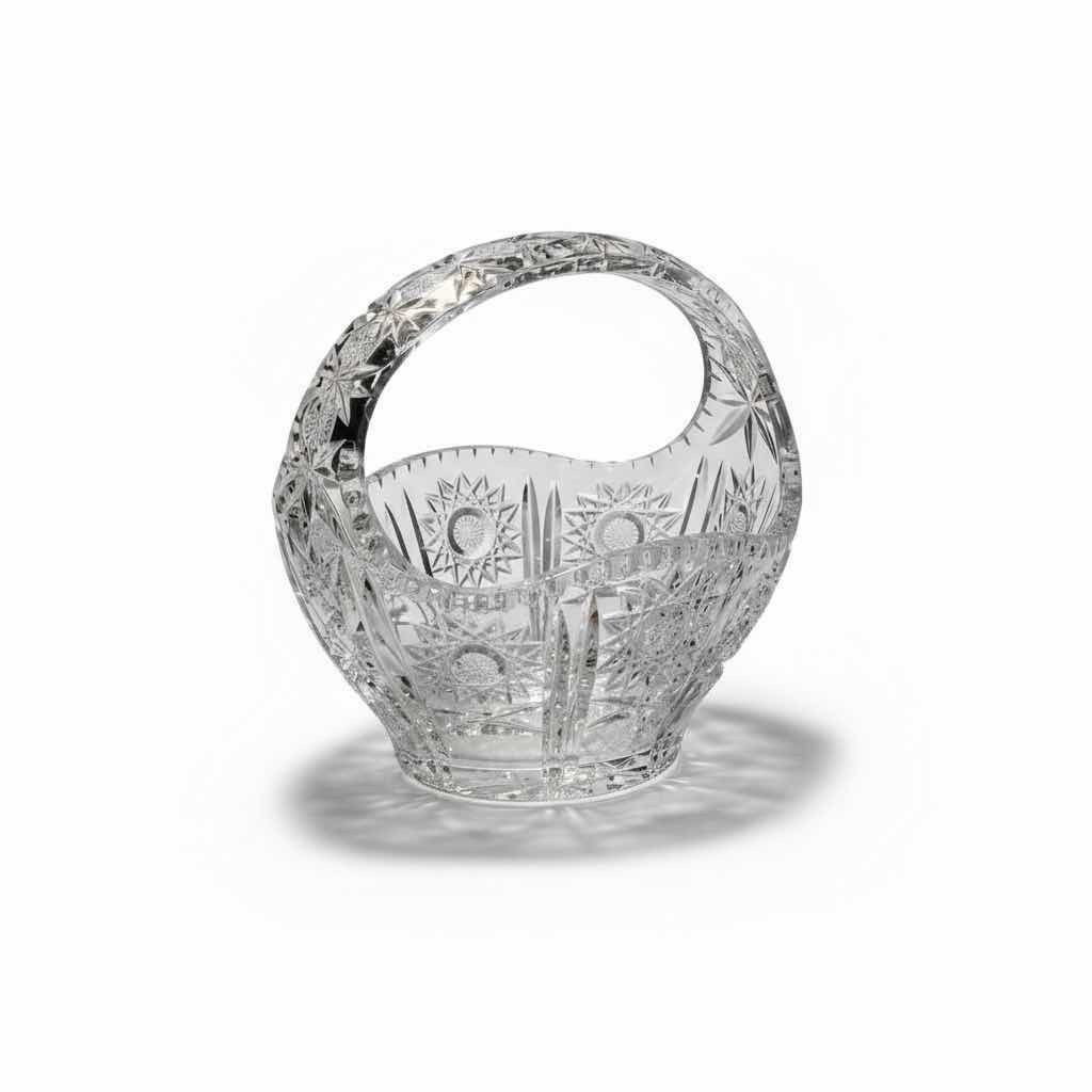 Photo 1 of CUT CRYSTAL BASKET H11”