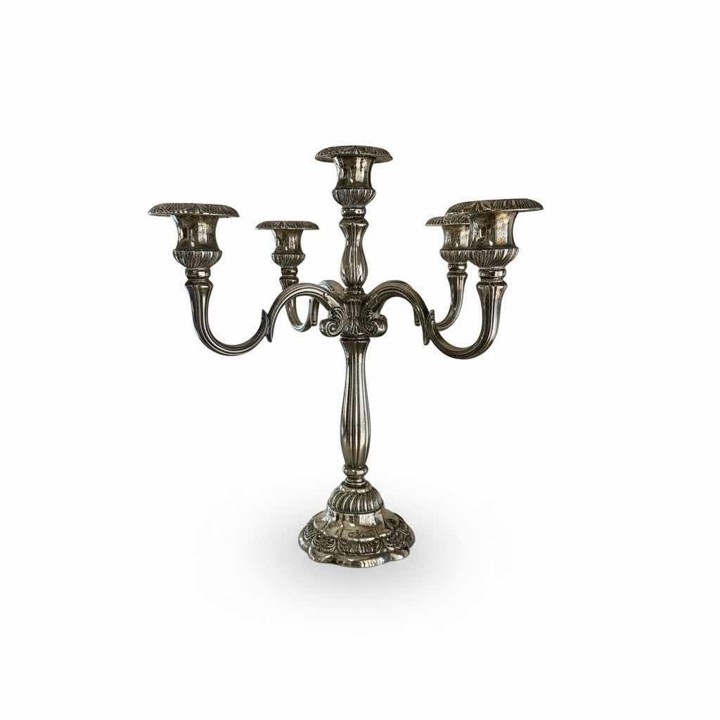 Photo 1 of GODINGER SILVER CANDELABRA H14”