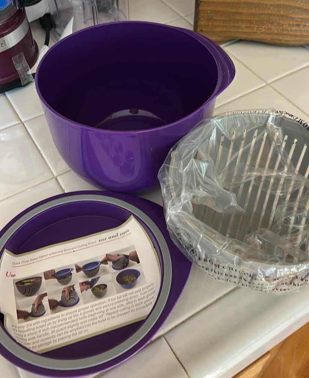 Photo 1 of NEW QUICK CHOP SALAD MAKER