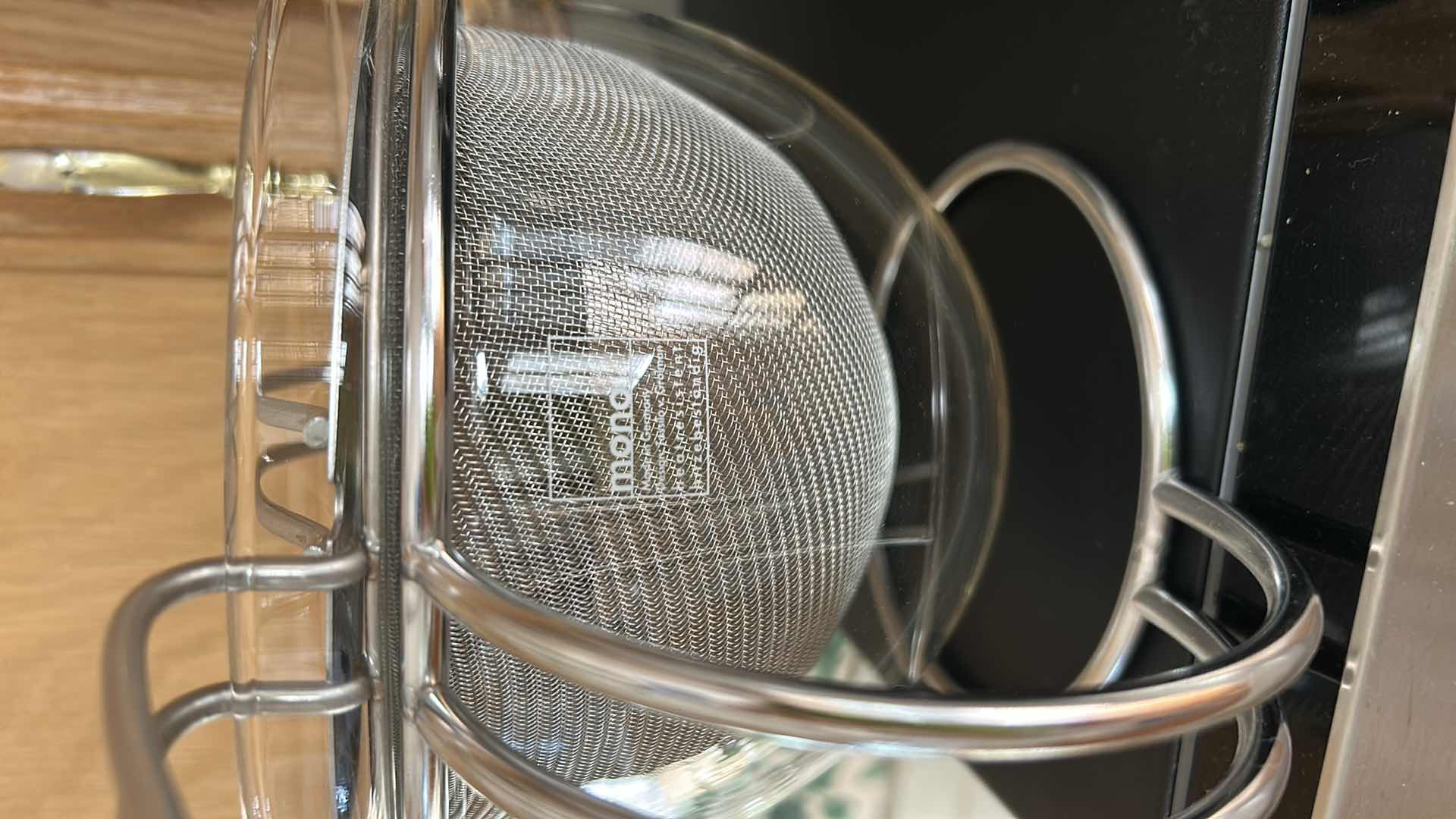 Photo 1 of 2 MONO FILIO TEAPOTS - DESIGNED BY TASSILO VON GROLMAN AND IS KNOWN FOR ITS DISTINCTIVE DESIGN.  $200