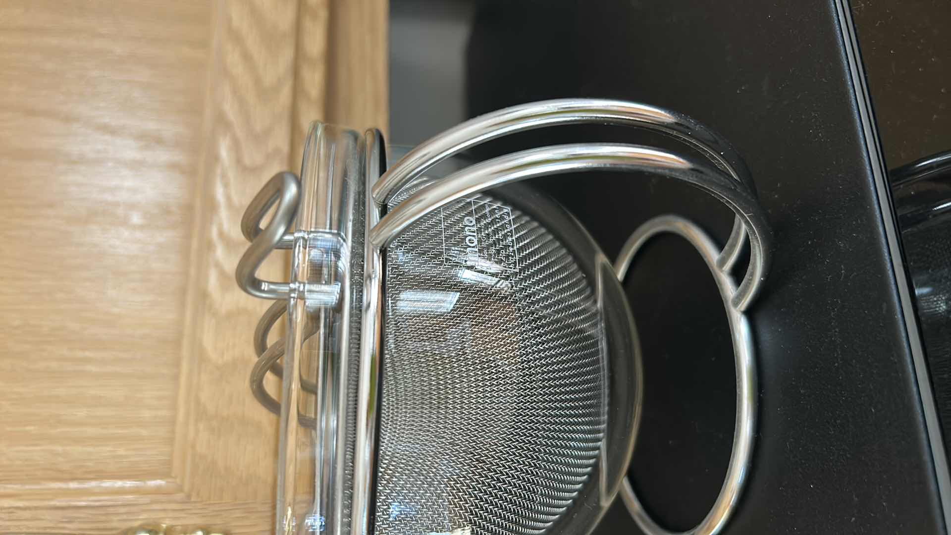 Photo 1 of 2 MONO FILIO TEAPOTS - DESIGNED BY TASSILO VON GROLMAN AND IS KNOWN FOR ITS DISTINCTIVE DESIGN.  $200