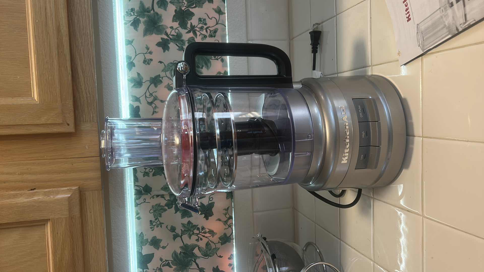 Photo 1 of KITCHENAID FOOD PROCESSOR