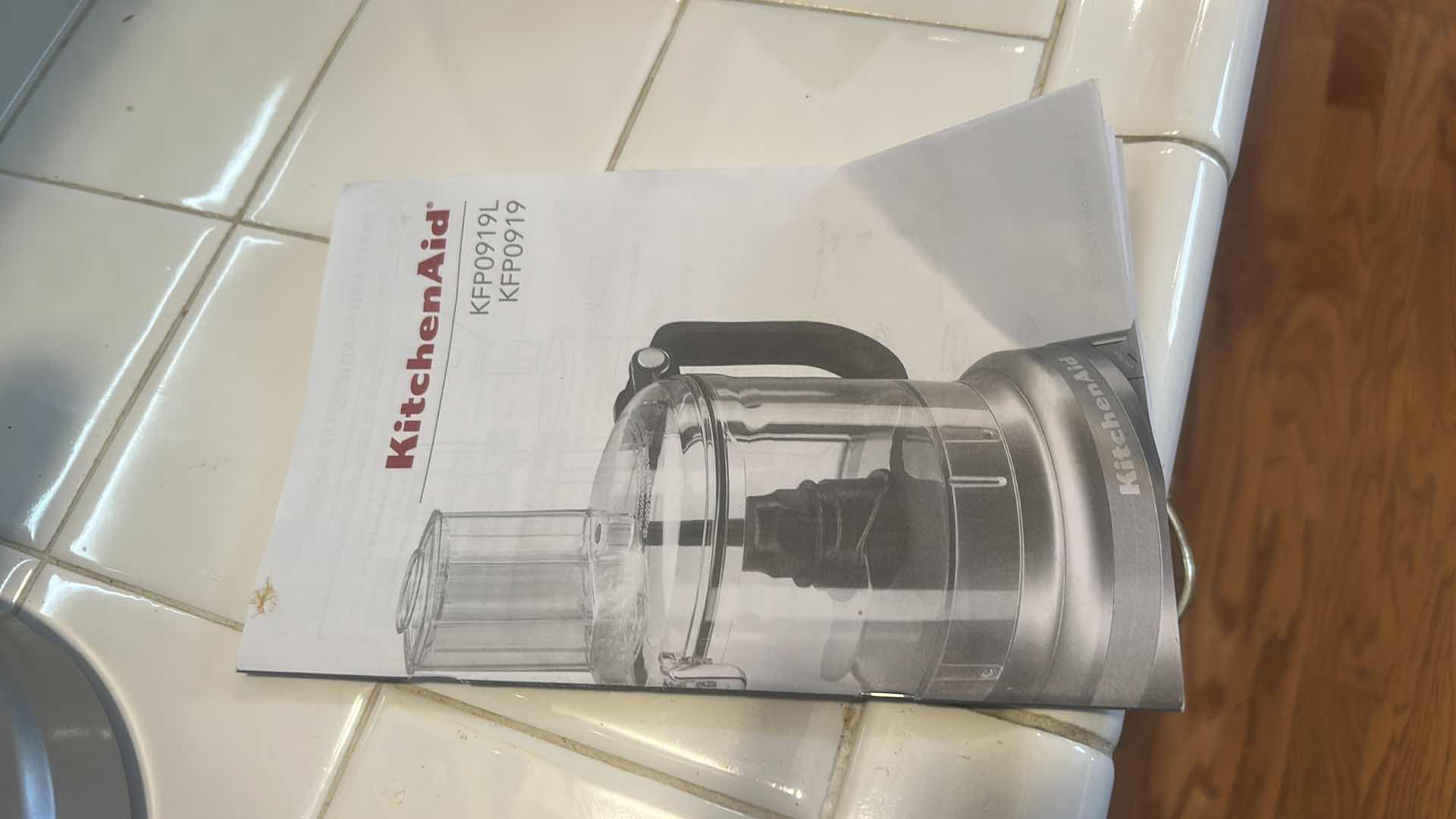 Photo 1 of KITCHENAID FOOD PROCESSOR