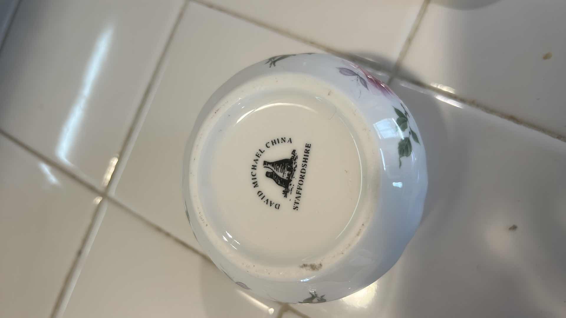 Photo 1 of STAFFIRDSHIRE DAVID MICHAEL CHINA  H3.5”