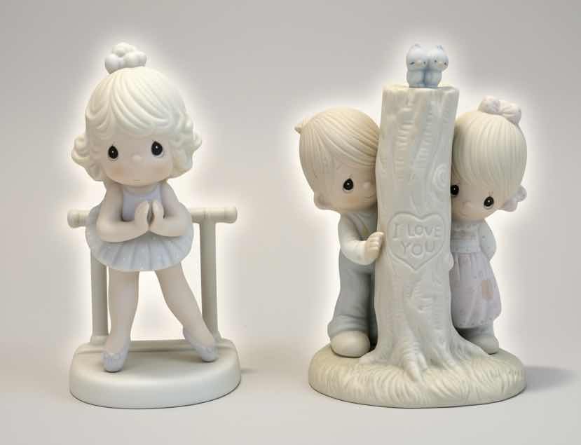 Photo 1 of 2 PRECIOUS MOMENTS FIGURINES
