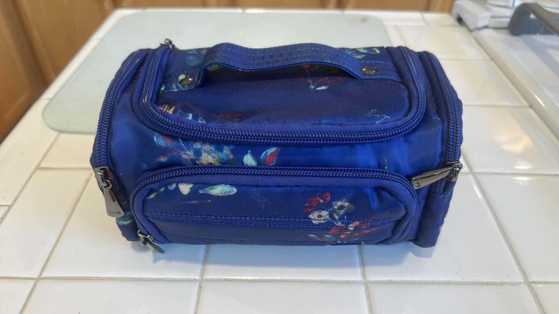 Photo 1 of 3 PC - TRINKET BOX, COSMETIC BAG, & NUTCRACKER