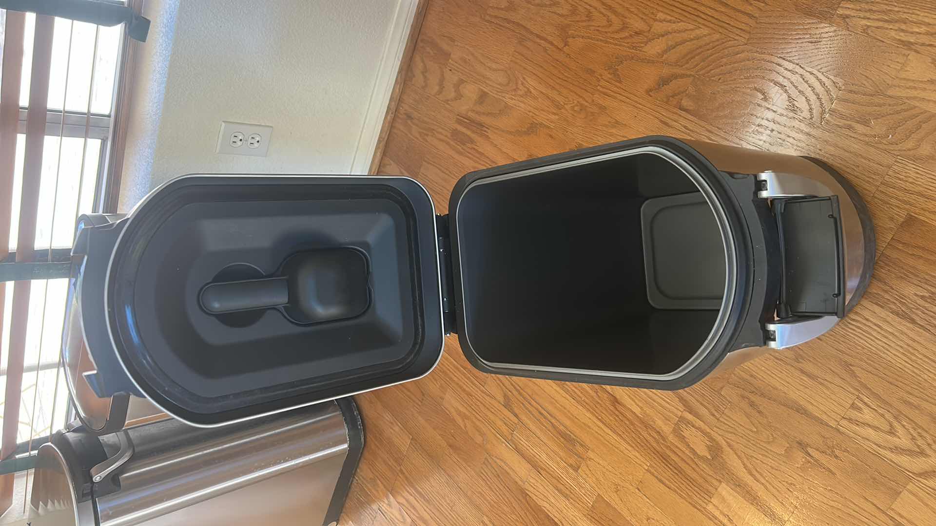 Photo 1 of SIMPLE HUMAN TRASH RECEPTACLE H19”