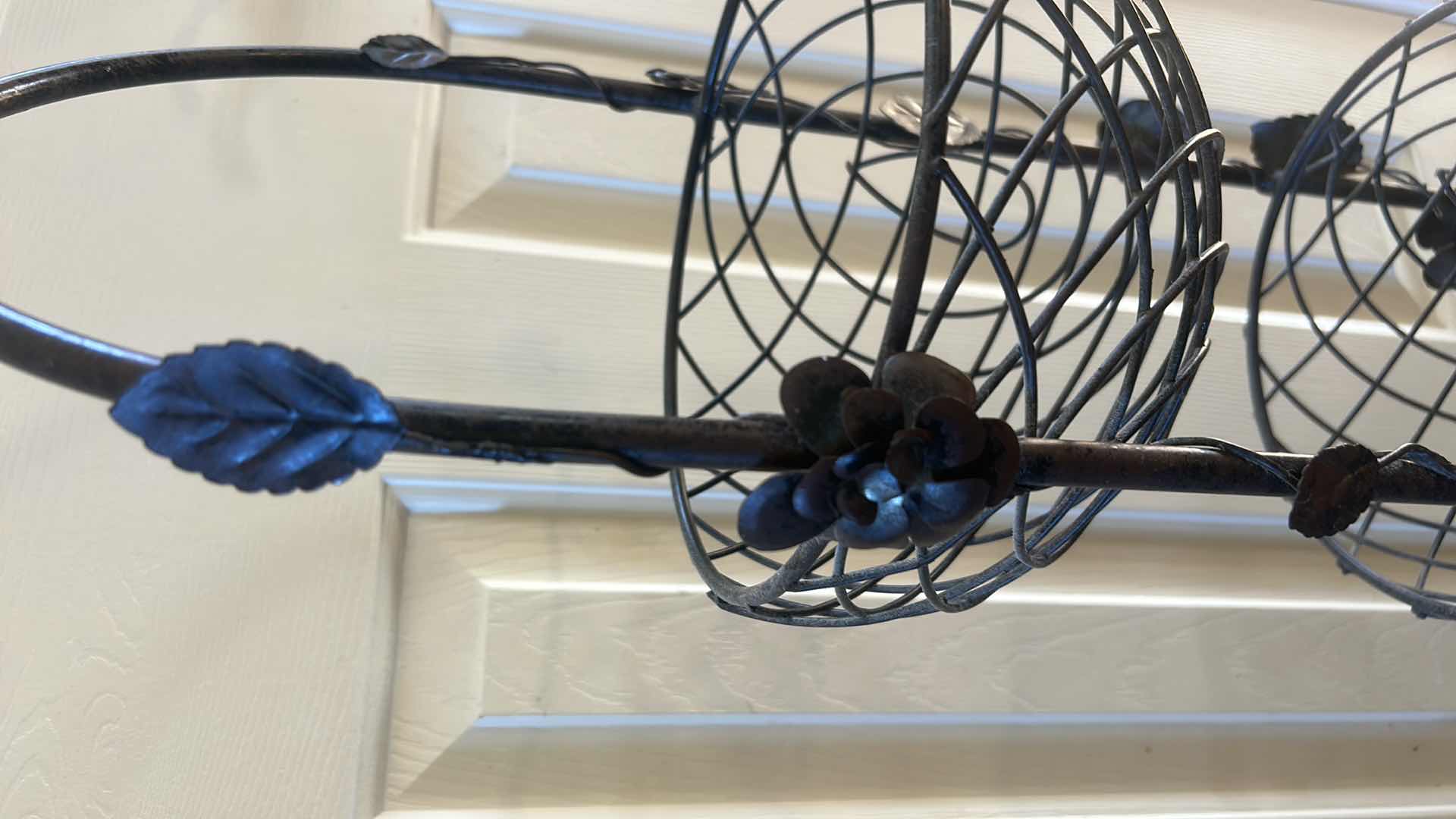 Photo 1 of 3 TIERED WIRE BASKET H39”