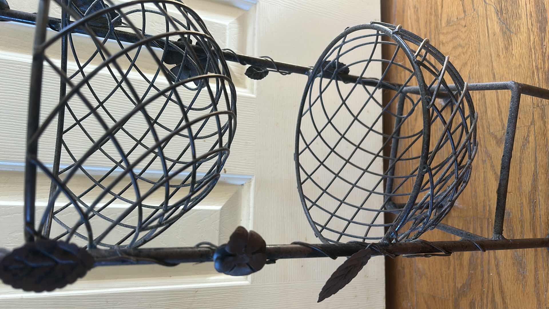 Photo 1 of 3 TIERED WIRE BASKET H39”