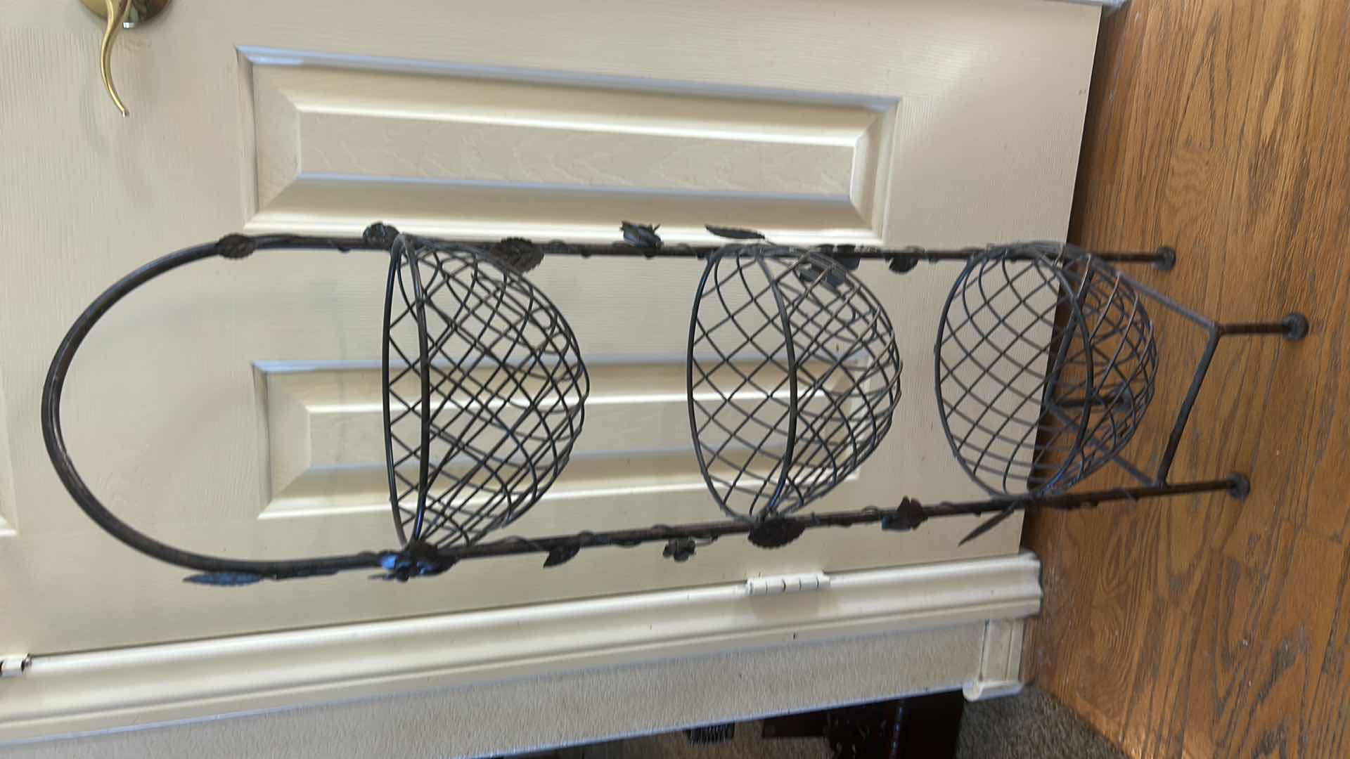 Photo 1 of 3 TIERED WIRE BASKET H39”