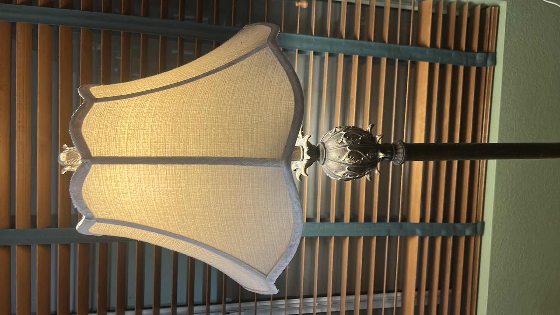 Photo 1 of METAL FLOOR LAMP H63”