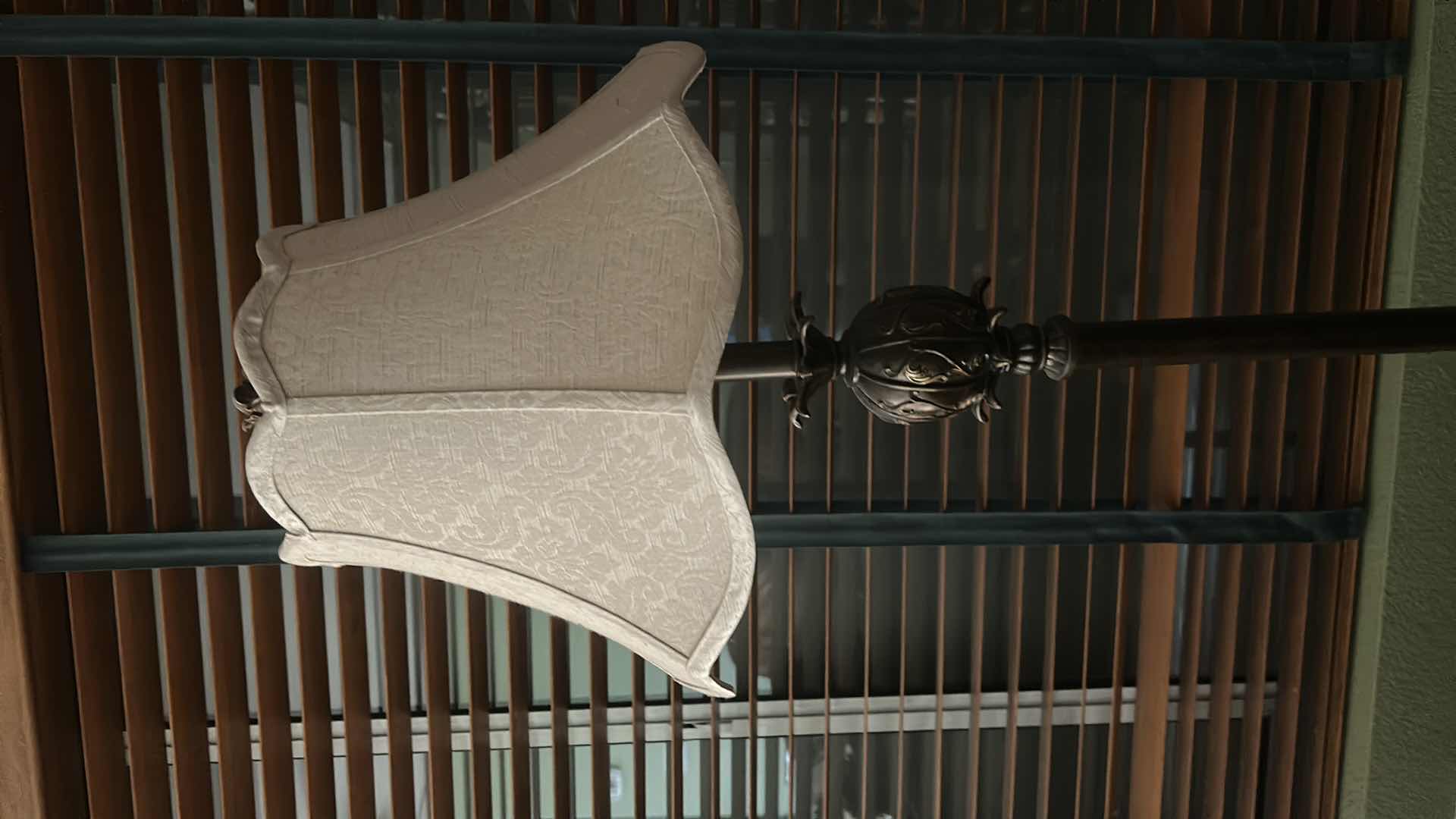 Photo 1 of METAL FLOOR LAMP H63”