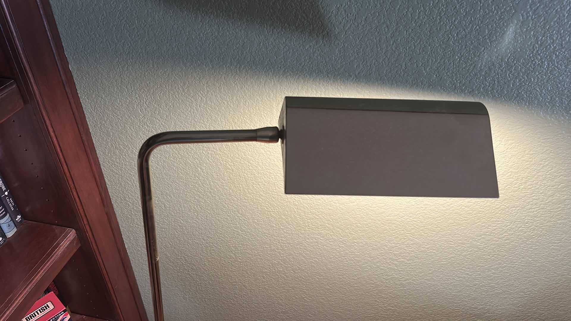 Photo 1 of BRASS FLOOR LAMP ( H47”ADJUSTABLE HEIGHT)