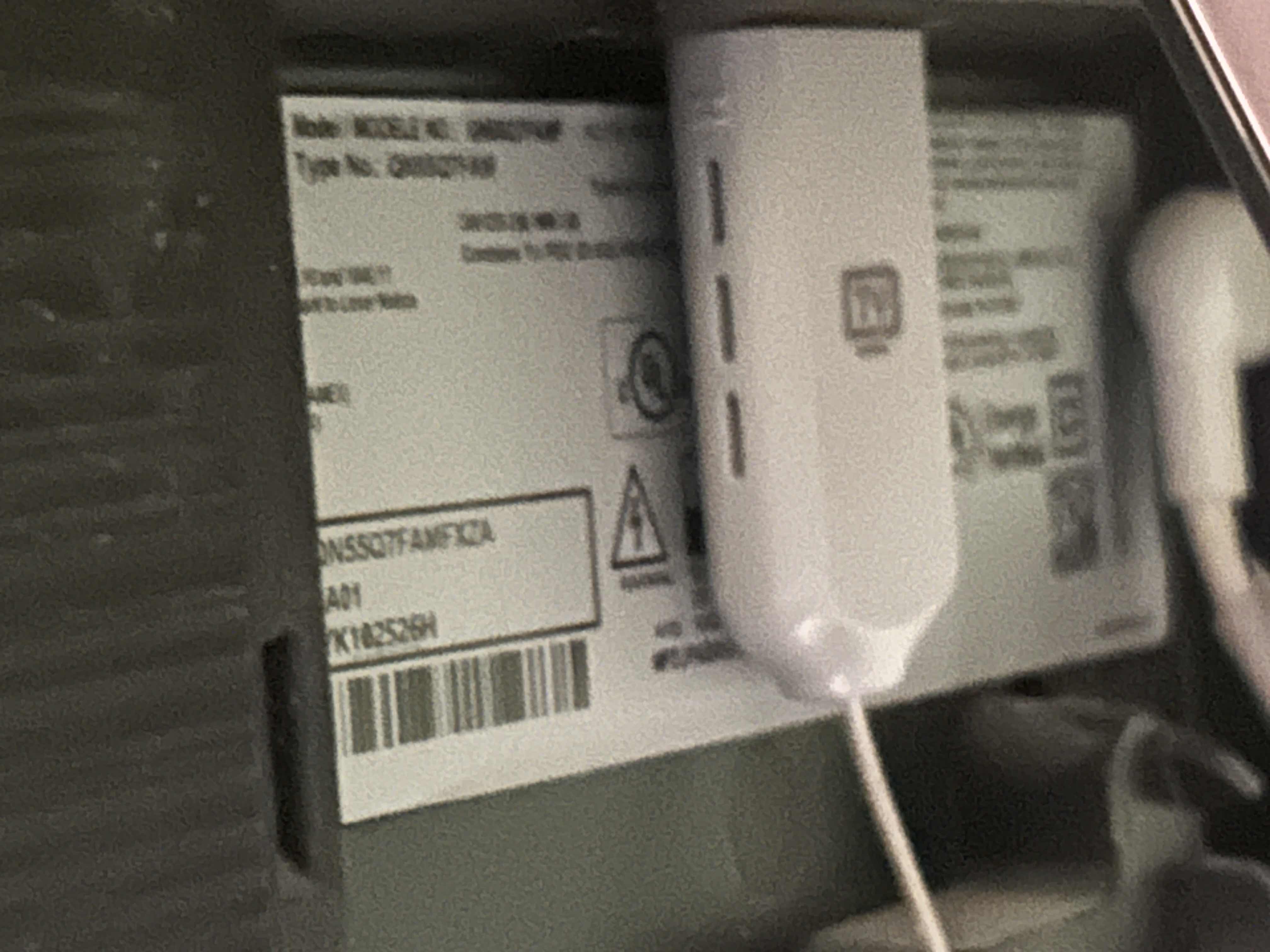 Photo 1 of SAMSUNG 55” TELEVISION & DVD PLAYER