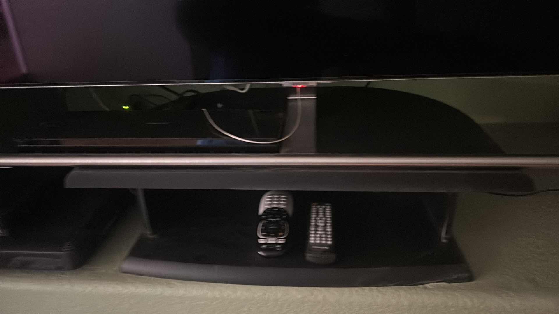 Photo 1 of SAMSUNG 55” TELEVISION & DVD PLAYER