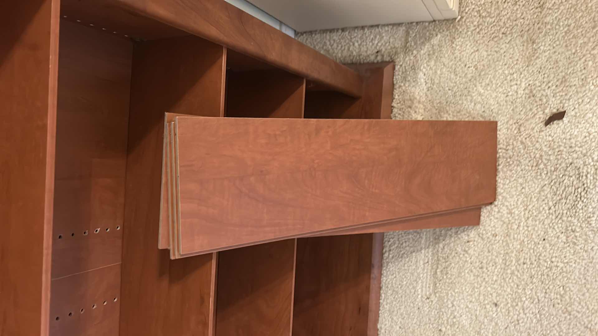 Photo 1 of ALDER WOOD BOOKCASE  28“ x 9“ x H76“