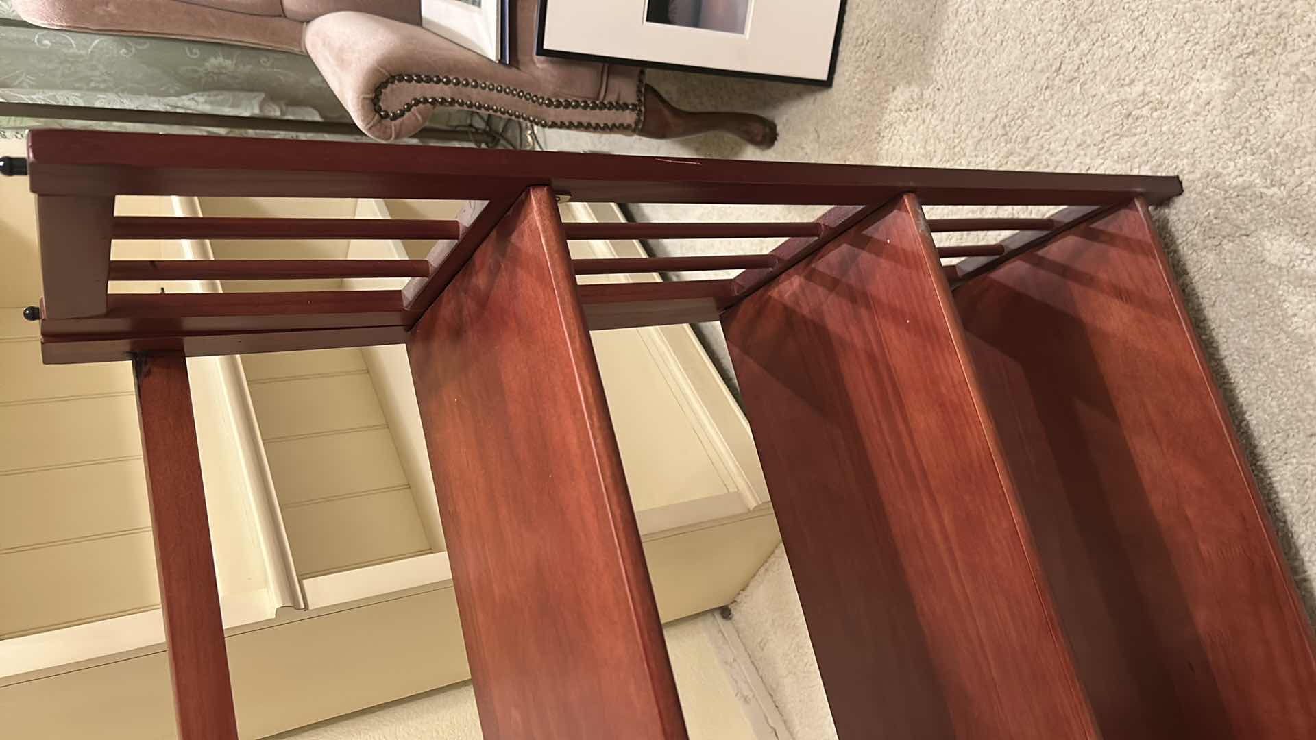 Photo 1 of FOLDING WOOD SHELVES 27 1/4“ x 11 1/2“ x H38“